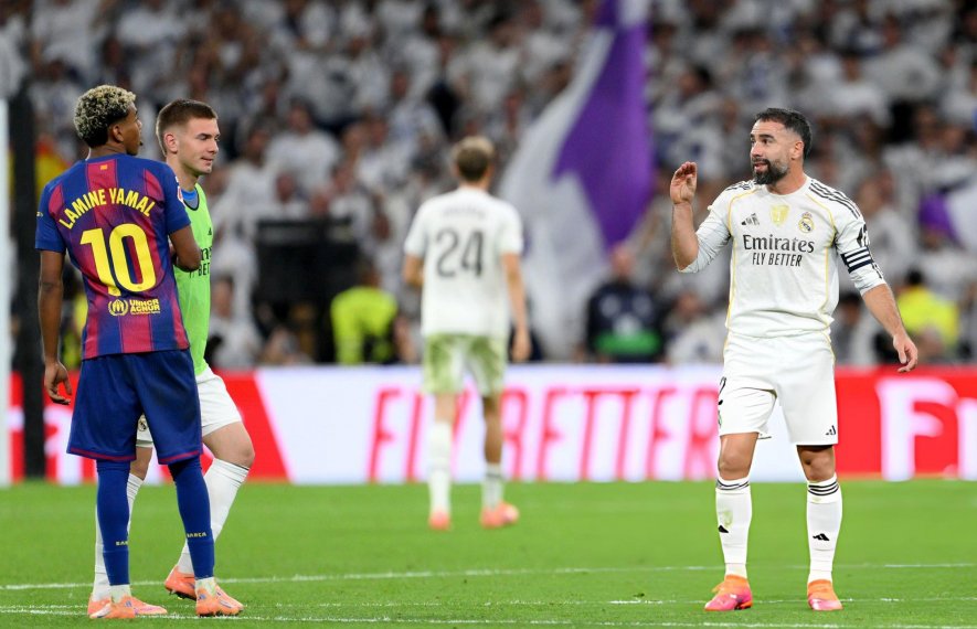 დანიელ კარვახალი, ლამინ იამალი