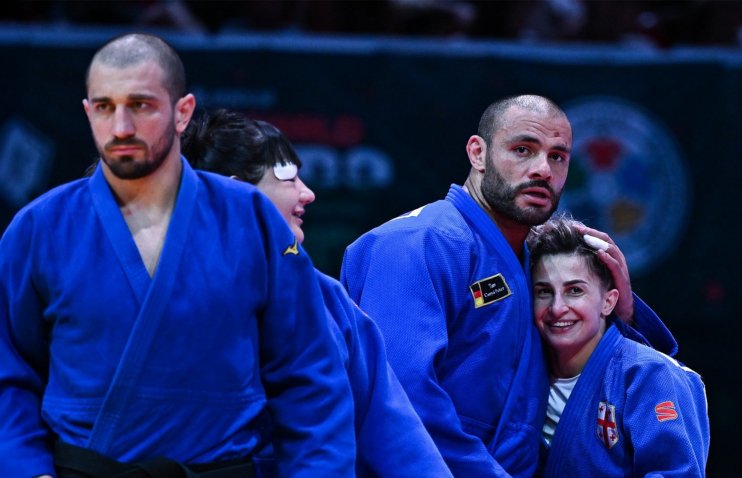 ტოკიოს გრანდ სლემზე საქართველო 13 ძიუდოისტით წარდგება