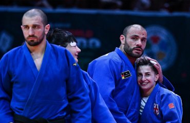 ტოკიოს გრანდ სლემზე საქართველო 13 ძიუდოისტით წარდგება