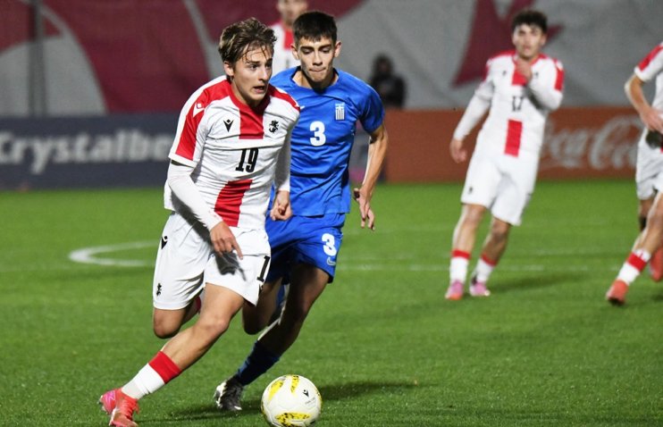 საქართველო - საბერძნეთი 1:2 | ფოტოამბავი