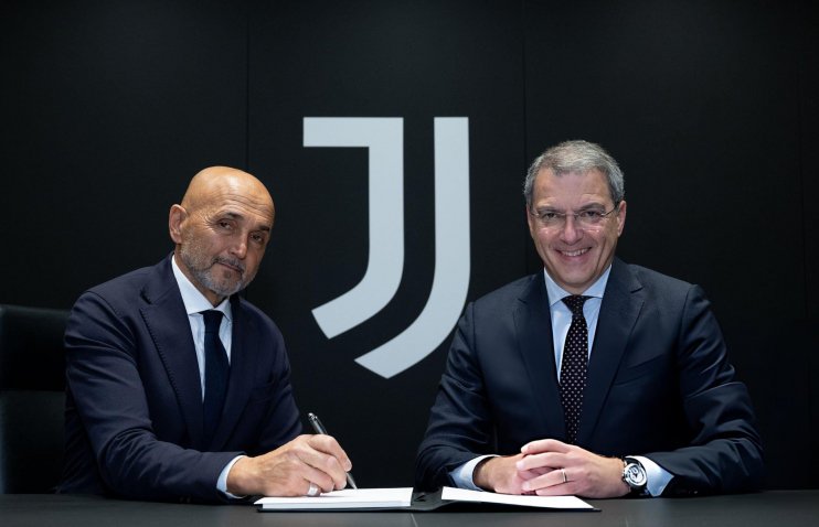 ოფიციალურად | ლუჩანო სპალეტიმ იუვენტუსი ჩაიბარა