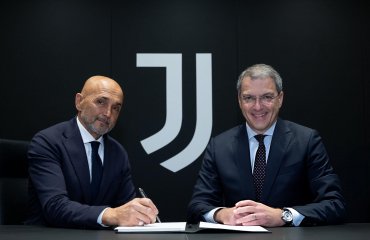 ოფიციალურად | ლუჩანო სპალეტიმ იუვენტუსი ჩაიბარა
