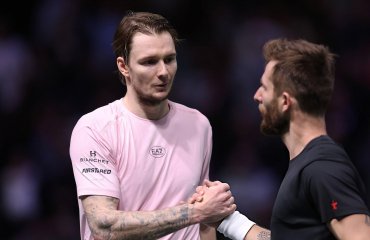 ბუბლიკმა მუტეს ვირთხა უწოდა - ჩოგბურთელების მეორე კონფლიქტი