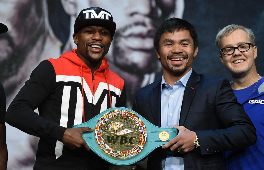 ფლოიდ მეივეზერი, მენი პაკიაო