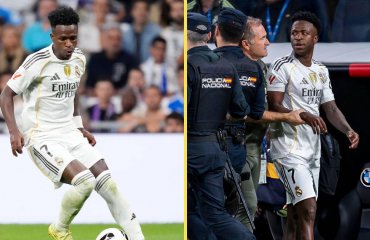 ვარჯიშზე თანაგუნდელებს მოუბოდიშა | ვინისიუსი ჩაბი ალონსოსაც დაელაპარაკა