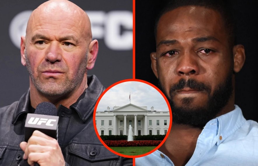 დენა უაითი, ჯონ ჯონსი, დონალდ ტრამპი