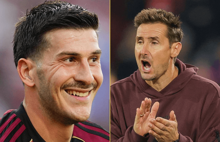 კაპიტანი სკამზე დასვა | კლოზე ლოჩოშვილს დიდ ნდობას უცხადებს