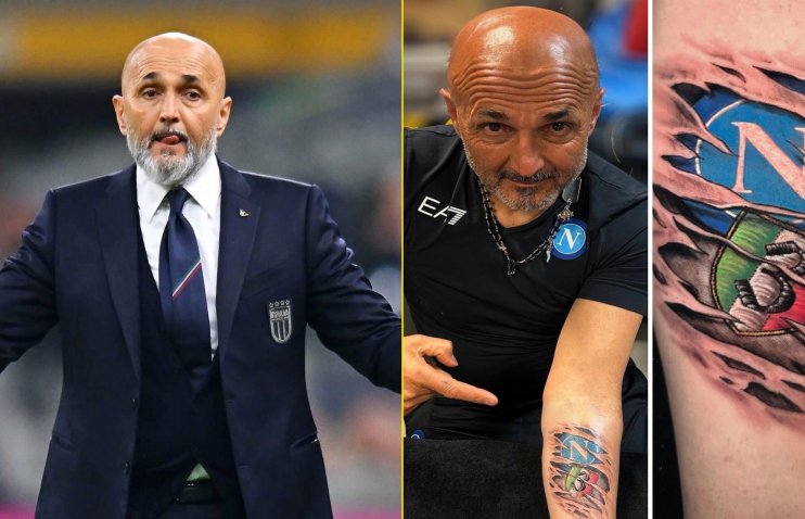 სპალეტი ნაპოლის ტატუზე: ეს ქალაქი სამუდამოდ დარჩება ჩემს გულში