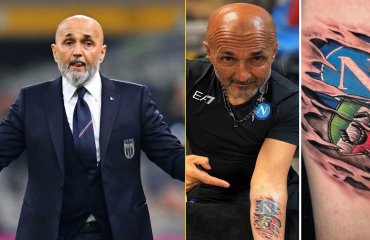 სპალეტი ნაპოლის ტატუზე: ეს ქალაქი სამუდამოდ დარჩება ჩემს გულში