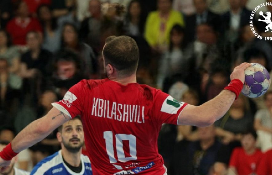 საქართველოს ხელბურთელთა ნაკრები, ირაკლი კბილაშვილი, ნიკოლოზ კალანდაძე