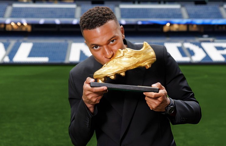 მბაპეს ორი ჯილდო - ფრანგმა ოქროს ბუცი მიიღო