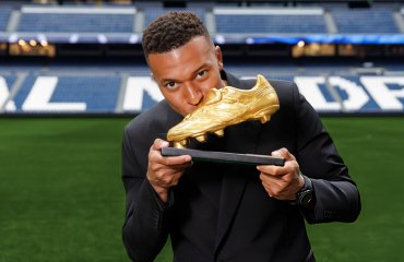 მბაპეს ორი ჯილდო - ფრანგმა ოქროს ბუცი მიიღო