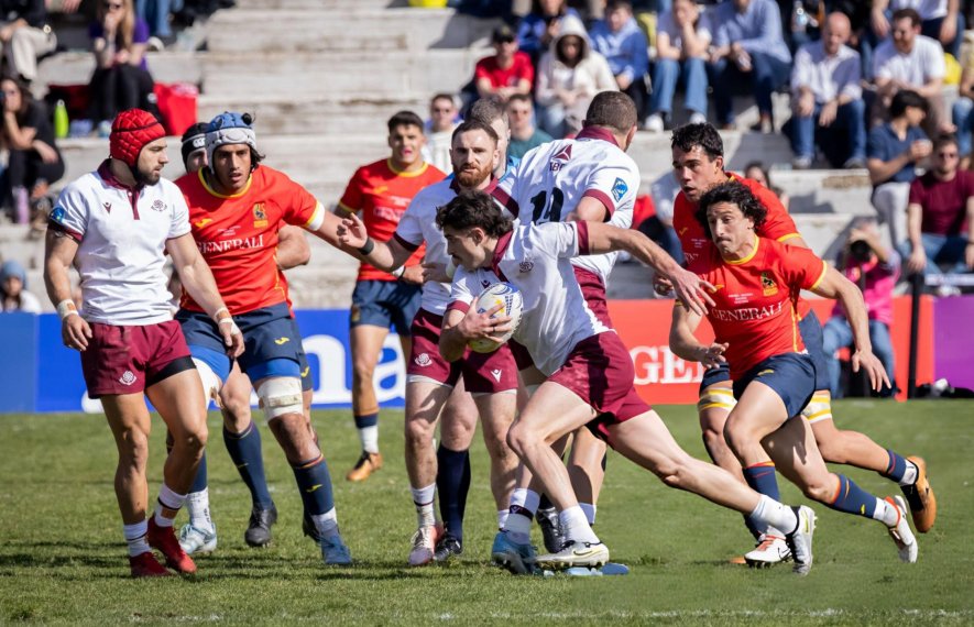 საქართველოს მორაგბეთა ნაკრები