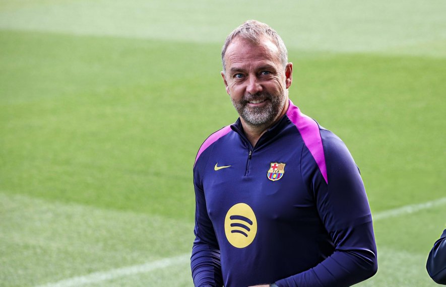 ბარსელონა, ჰანსი ფლიკი