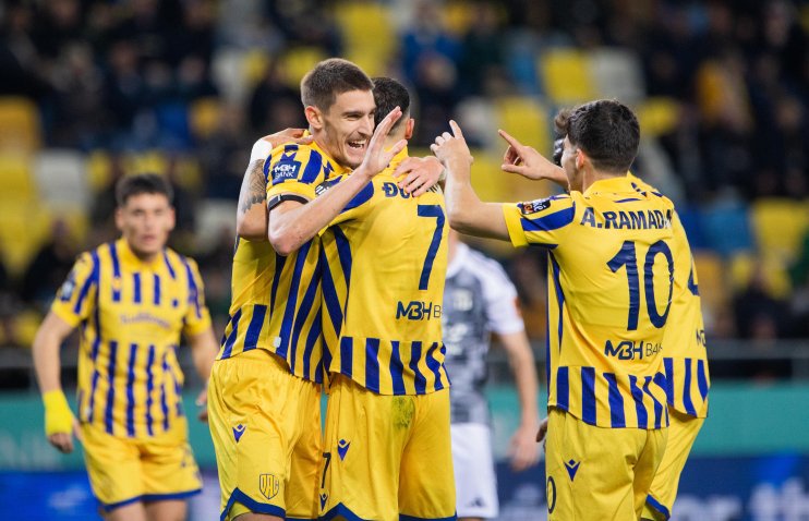 საგოლე მოქმედება ზედიზედ მე-3 მატჩში | გაგუას გოლი სლოვაკეთში