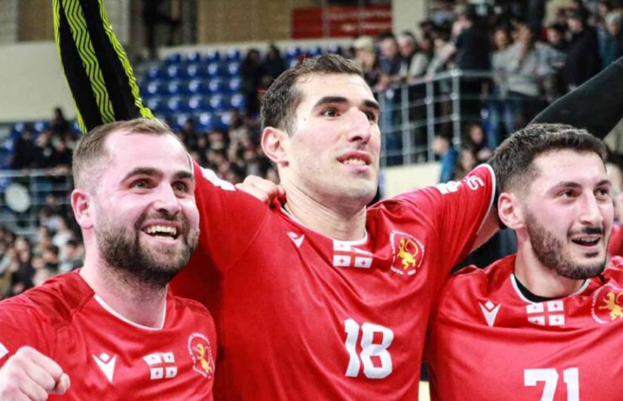 ხელბურთი | საქართველოს ნაკრებმა კარპატის თასზე მეორე თამაში მოიგო