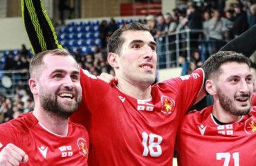 ხელბურთი | საქართველოს ნაკრებმა კარპატის თასზე მეორე თამაში მოიგო