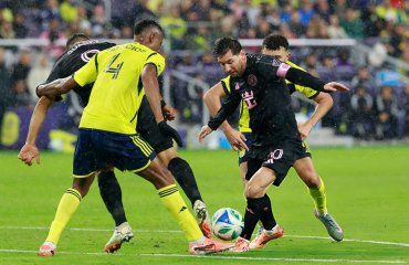 მესის შედევრი - ინტერ მაიამიმ პლეი-ოფში ნეშვილთან პირველი მატჩი წააგო