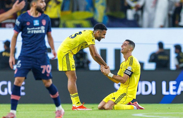 რონალდუს დუბლი - ალ ნასრის ალ ფაიჰასთან მოაგებინა