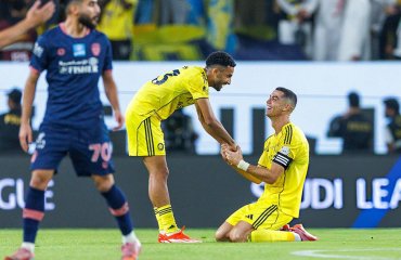 რონალდუს დუბლი - ალ ნასრის ალ ფაიჰასთან მოაგებინა