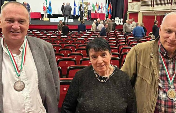 მსოფლიო ჩემპიონატზე სენიორთა შორის ქართველმა მოჭადრაკეებმა სამი მედალი მოიპოვეს