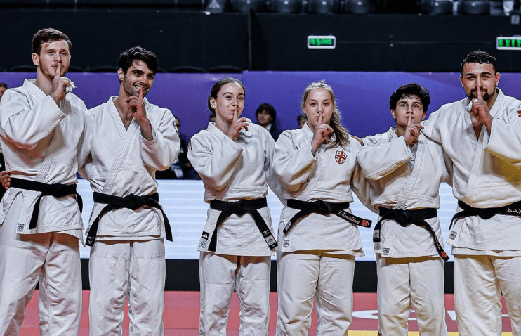 ზედიზედ მეორედ! - 23-წლამდე ძიუდოისტთა ნაკრები ევროპის ჩემპიონია