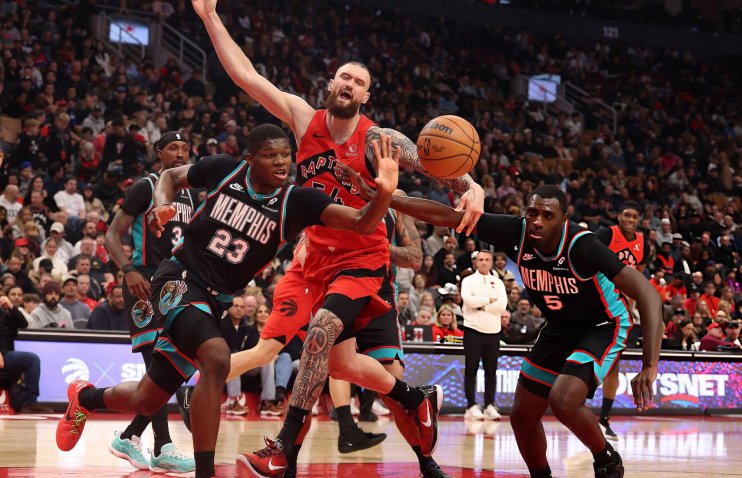 სანდროს მცირე სათამაშო დრო მიეცა | ტორონტომ მემფისი დაამარცხა