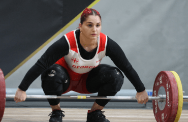 მარიამ მურღვლიანი ევროპის ვიცე-ჩემპიონია | ძალოსნობა