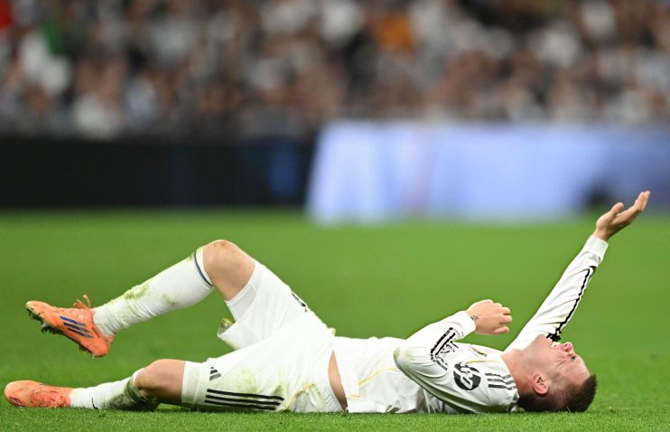 რეალმა მასტანტუონო გაურკვეველი დროით დაკარგა