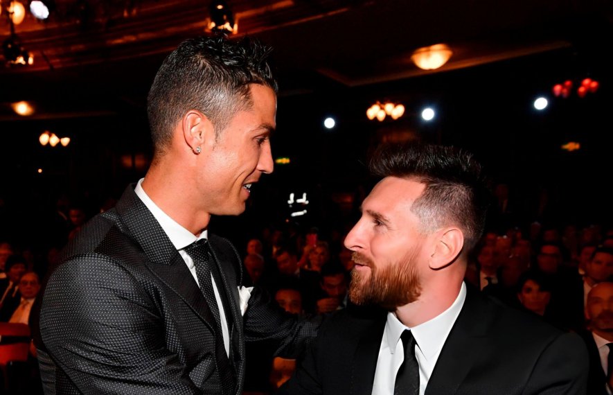 კრიშტიანუ რონალდუ, ლიონელ მესი