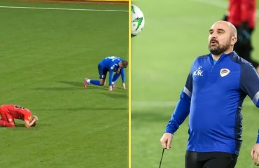 გონება დაკარგა და დაეცა - 44 წლის მწვრთნელი მატჩის დროს გარაიცვალა