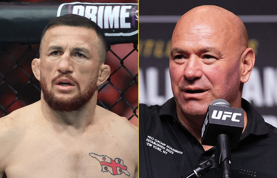 მერაბ დვალიშვილი, დენა უაითი