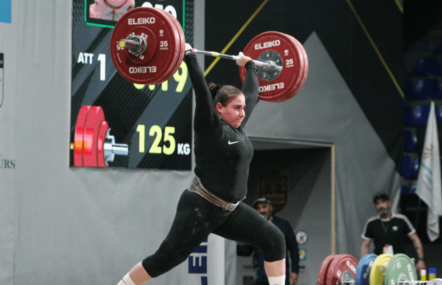 ნათია გადელია ევროპის ჩემპიონია | ძალოსნობა