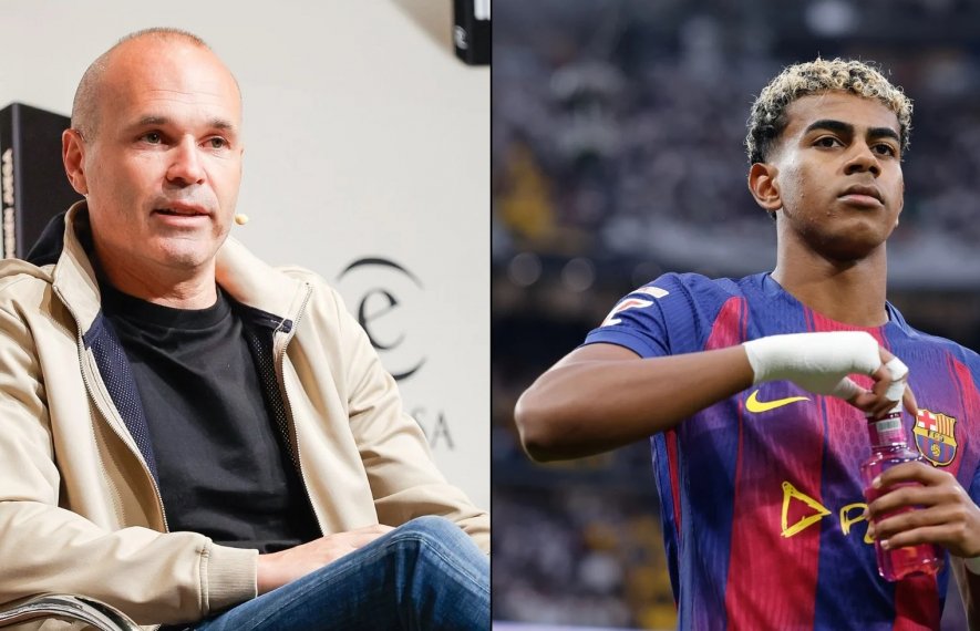 ანდრეს ინიესტა, ლამინ იამალი