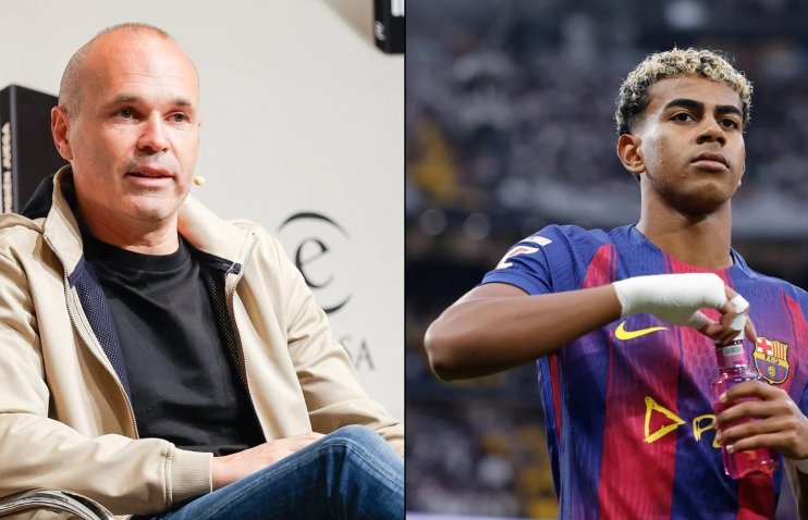 ინიესტა: იამალს ზრდისთვის სწავლა და შეცდომების დაშვება სჭირდება