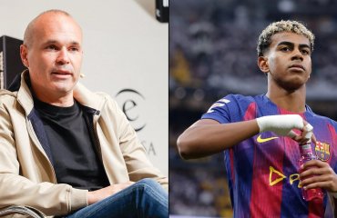 ინიესტა: იამალს ზრდისთვის სწავლა და შეცდომების დაშვება სჭირდება