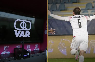 VAR-ი ჩაერთო და პენალტი სამჯერ გაუქმდა | ჯინჯოლავას შორეული გასროლა