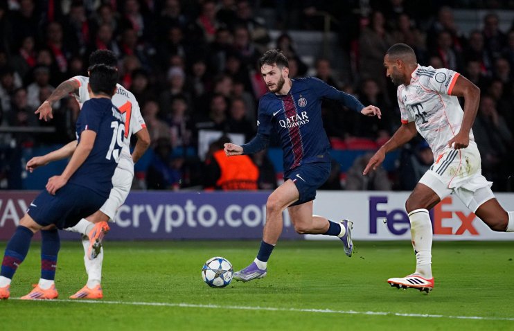 პსჟ-ს პირველი მარცხი ჩემპიონთა ლიგაზე | კვარა ბაიერნთან აქტიური იყო