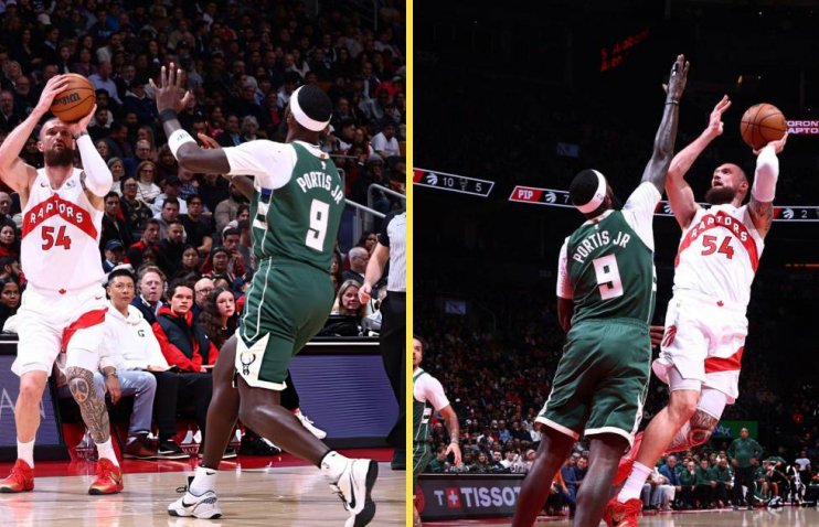 ჩატენვა და სამი სამქულიანი | სანდროს 15-ქულიანი მატჩი და ტორონტოს გამარჯვება