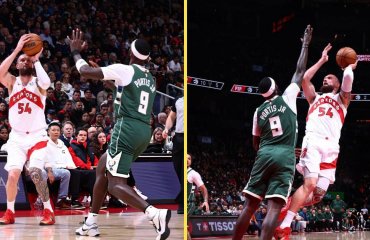 ჩატენვა და სამი სამქულიანი | სანდროს 15-ქულიანი მატჩი და ტორონტოს გამარჯვება