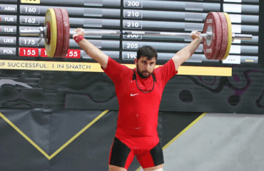 გურამ ვეკუა ევროპის ბრინჯაოს პრიზიორია | ძალოსნობა