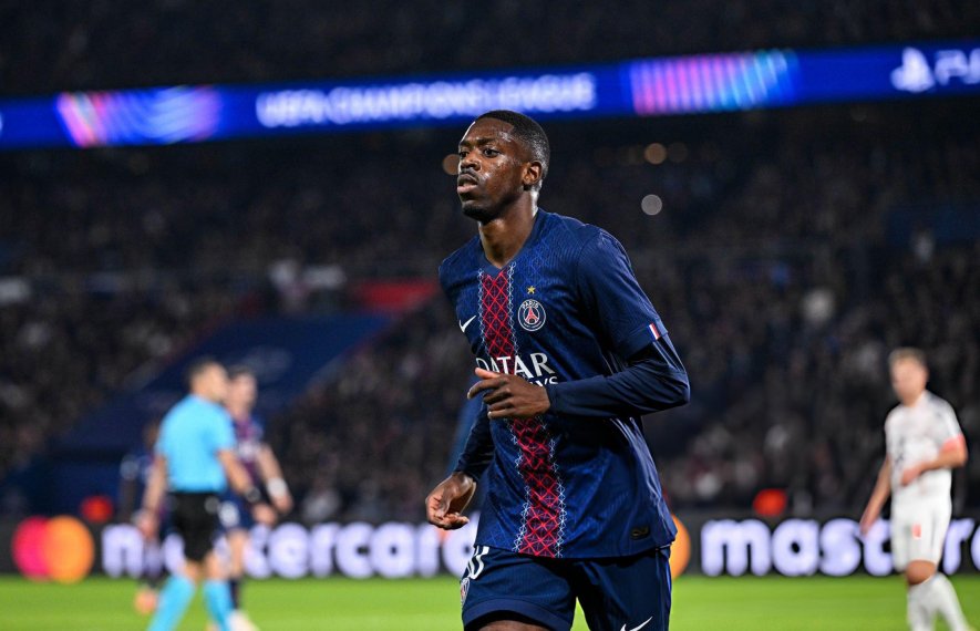 პსჟ, უსმან დემბელე