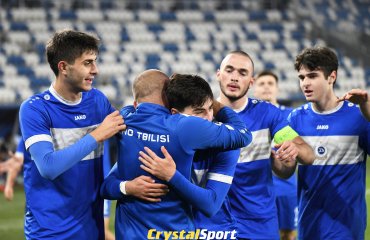 U19: დინამო - აეკ 2:0 | ფოტოამბავი