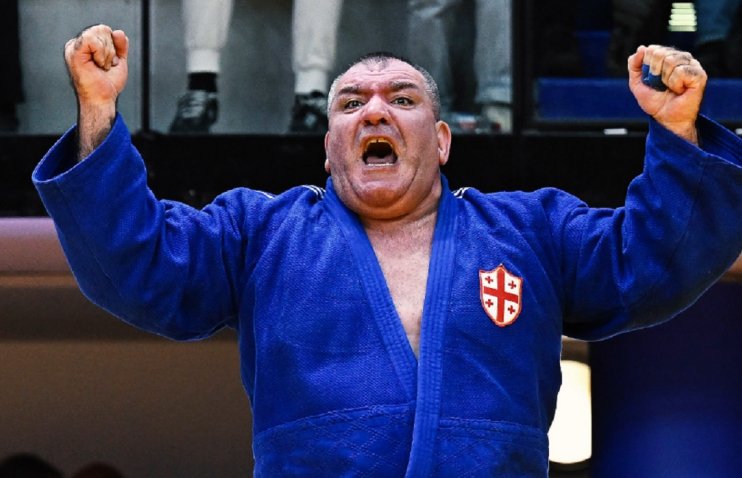 დავითაშვილისა და ხერგიანის ოქროს მედლები მსოფლიო ჩემპიონატზე