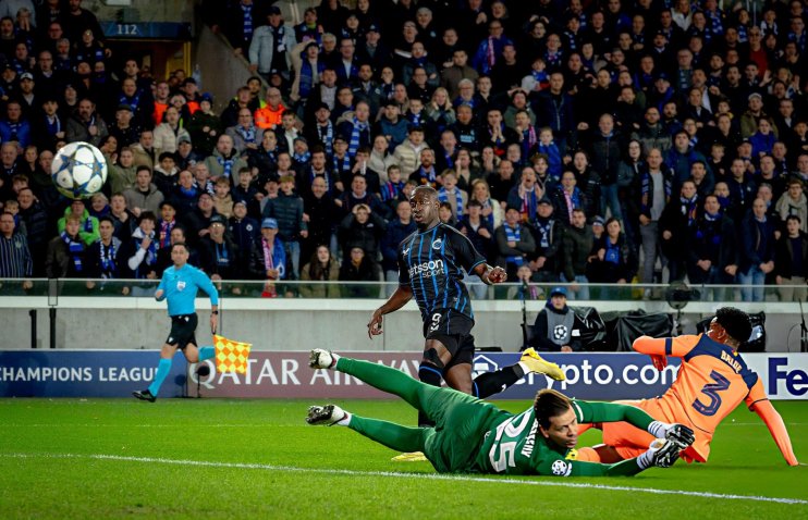 გოლების წვიმა ბრიუგეში - ბარსელონამ ქულები დაკარგა