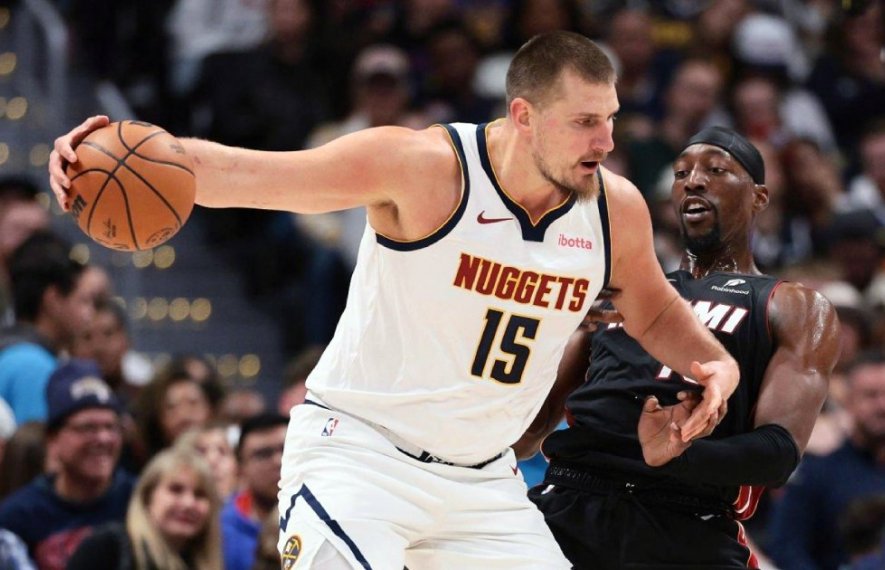 მაიამი ჰიტი, დენვერ ნაგეთსი, ნიკოლა იოკიჩი, რასელ უესტბრუკი