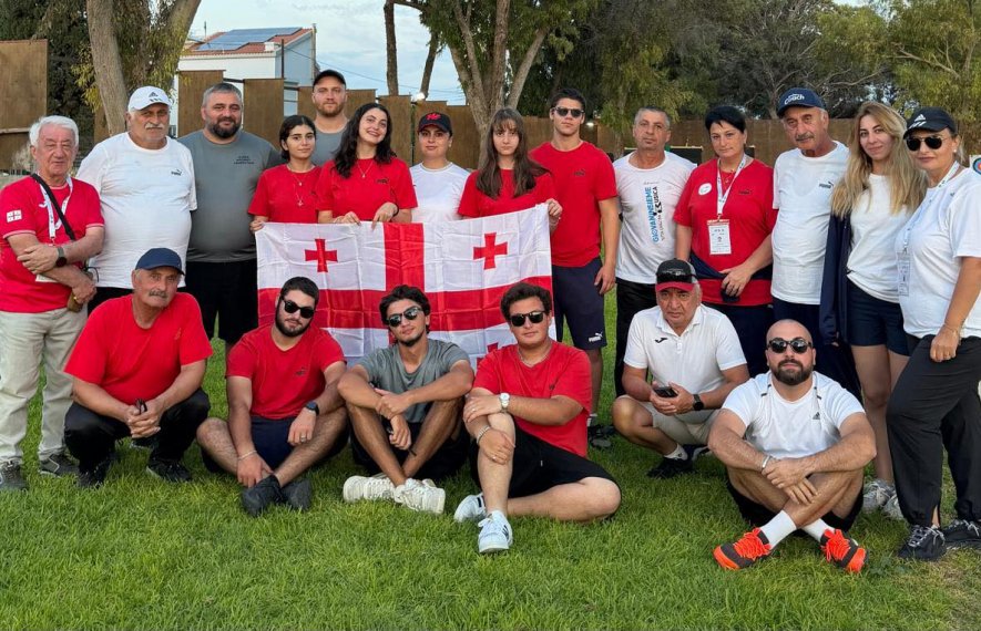 შვიდი მედალი კვიპროსიდან - მშვილდოსნების წარმატება