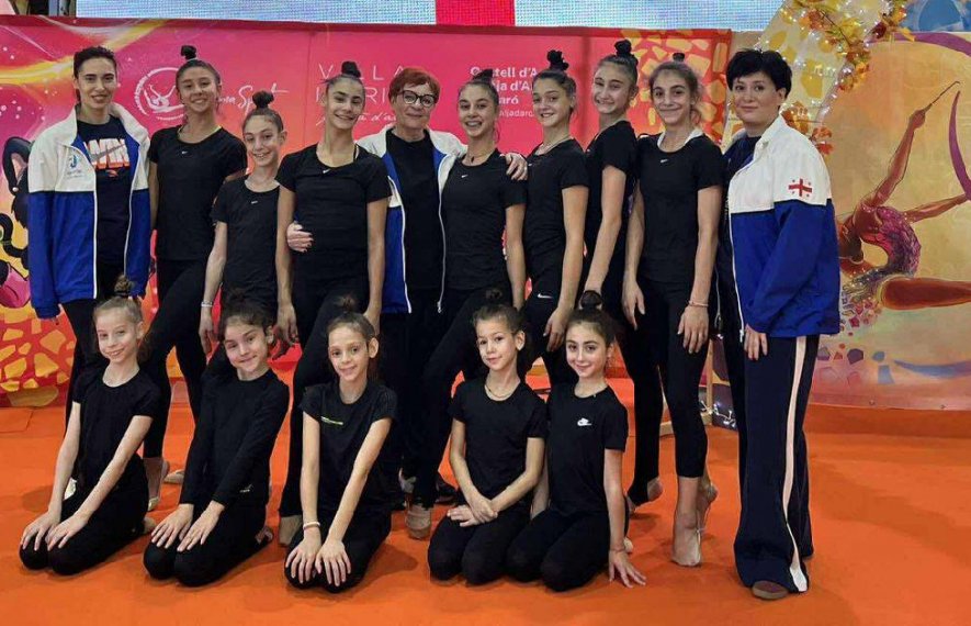 47 მედალი ესპანეთიდან - ტანმოვარჯიშეების ტრიუმფი