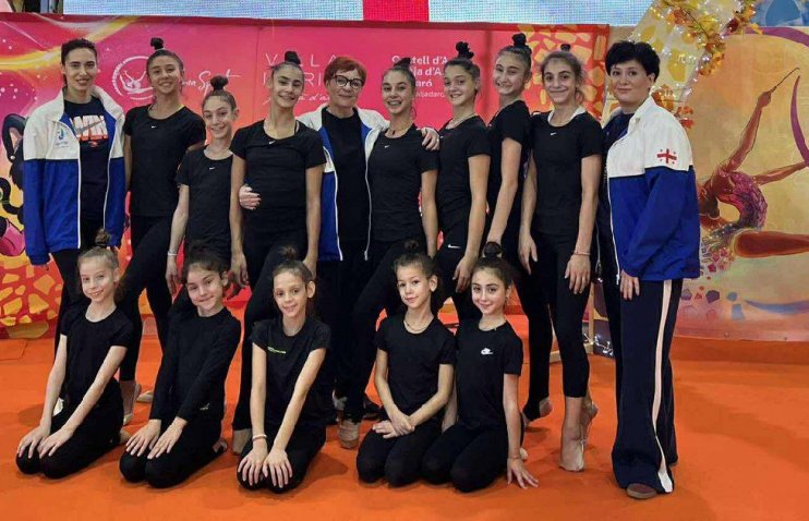 47 მედალი ესპანეთიდან - ტანმოვარჯიშეების ტრიუმფი