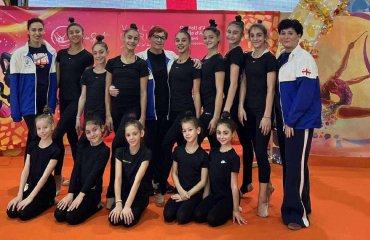 47 მედალი ესპანეთიდან - ტანმოვარჯიშეების ტრიუმფი